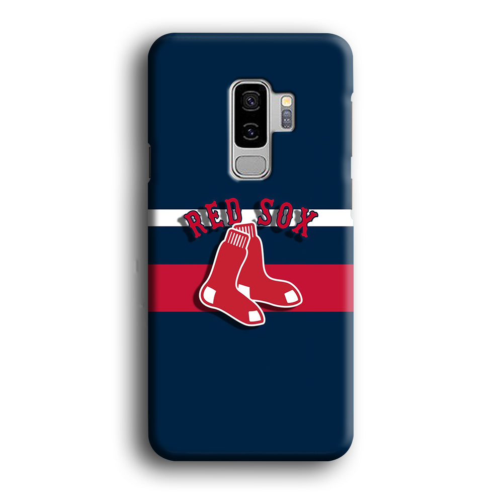 Baseball Boston Red Sox MLB 001 Samsung Galaxy S9 Plus Case