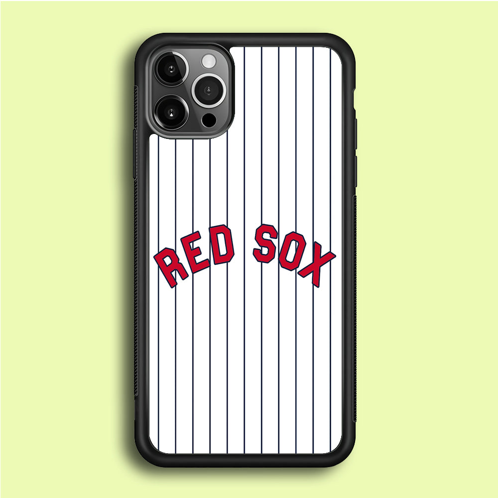 Baseball Boston Red Sox MLB 002 iPhone 12 Pro Case