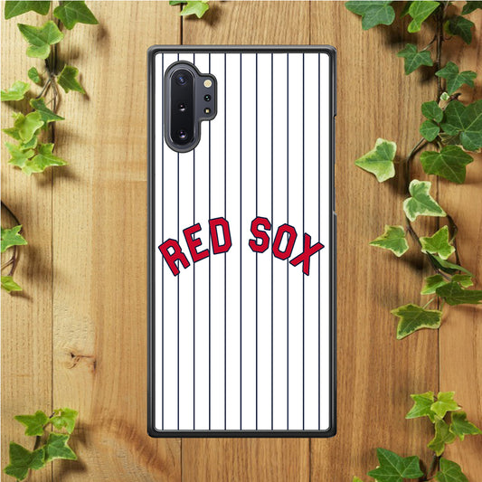 Baseball Boston Red Sox MLB 002 Samsung Galaxy Note 10 Plus Case