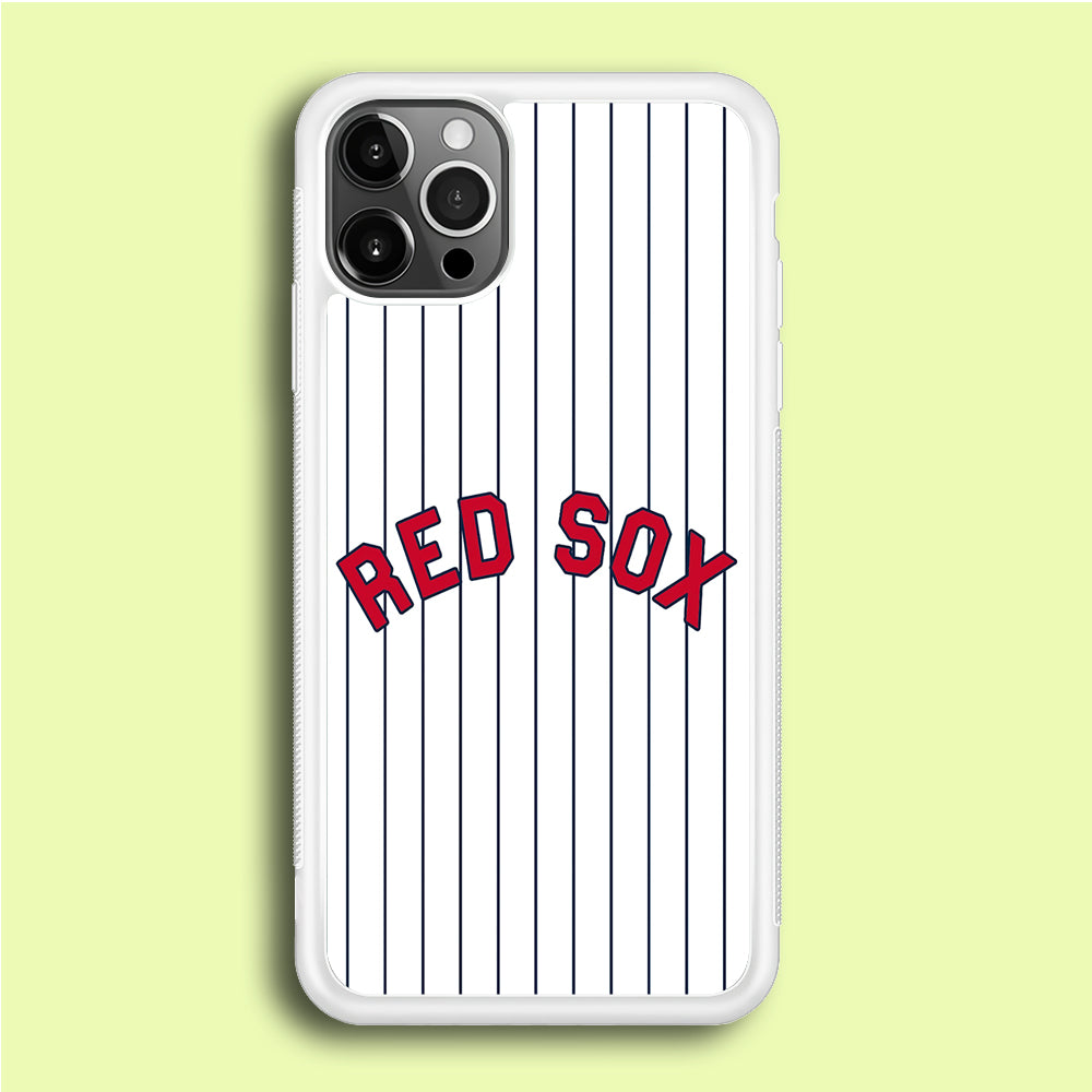 Baseball Boston Red Sox MLB 002 iPhone 12 Pro Case