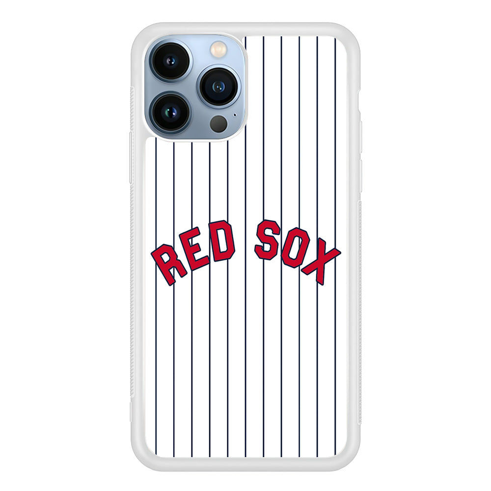 Baseball Boston Red Sox MLB 002 iPhone 13 Pro Case