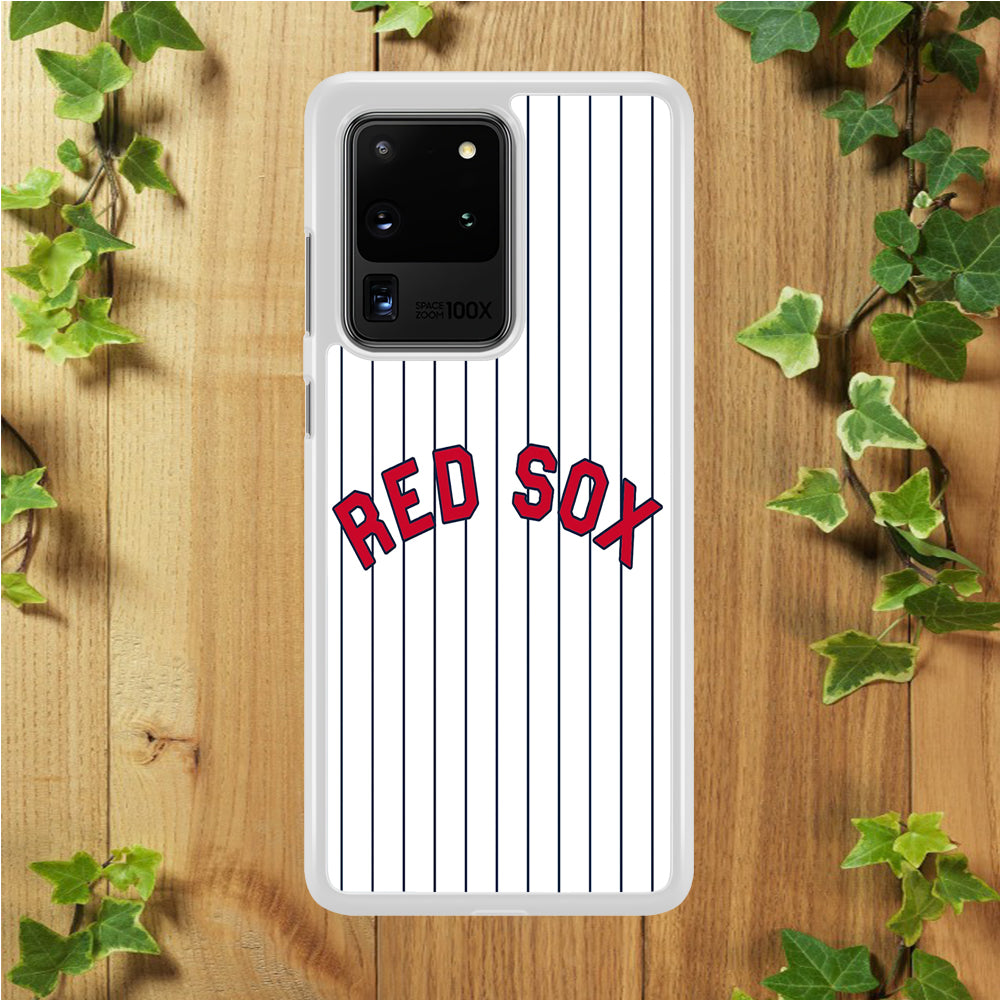 Baseball Boston Red Sox MLB 002  Samsung Galaxy S20 Ultra Case