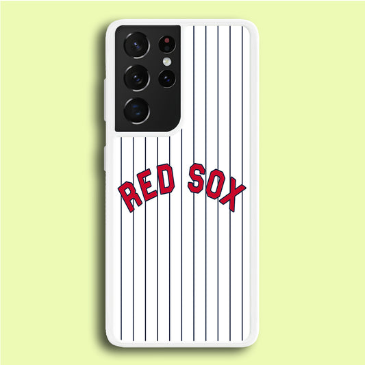 Baseball Boston Red Sox MLB 002 Samsung Galaxy S21 Ultra Case