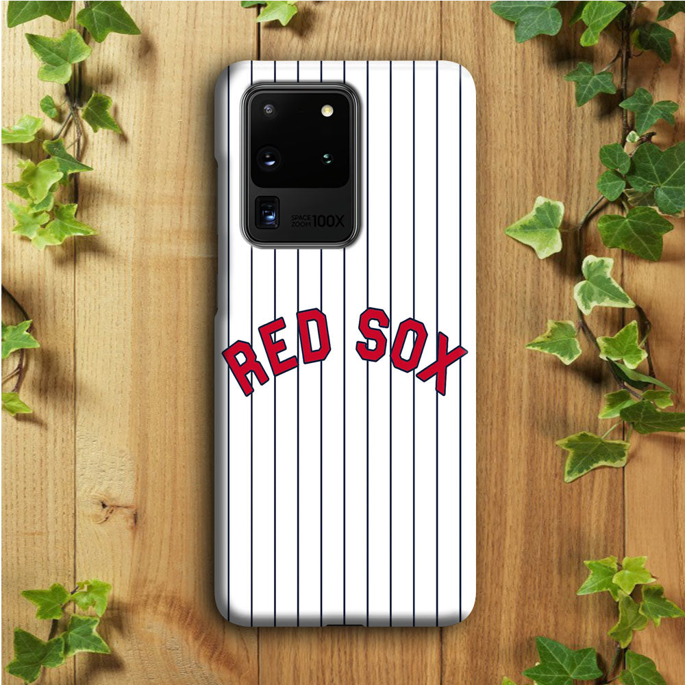 Baseball Boston Red Sox MLB 002  Samsung Galaxy S20 Ultra Case