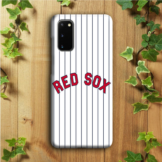 Baseball Boston Red Sox MLB 002  Samsung Galaxy S20 Case