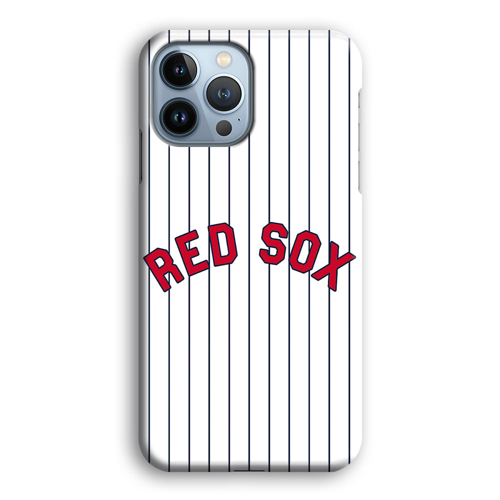 Baseball Boston Red Sox MLB 002 iPhone 13 Pro Case