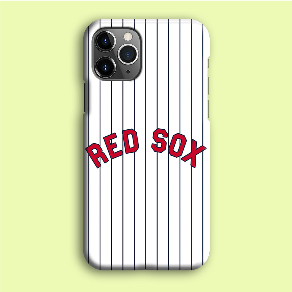 Baseball Boston Red Sox MLB 002 iPhone 12 Pro Case