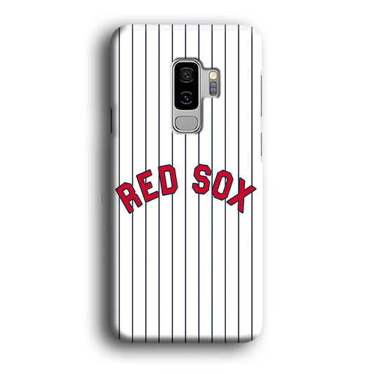 Baseball Boston Red Sox MLB 002 Samsung Galaxy S9 Plus Case