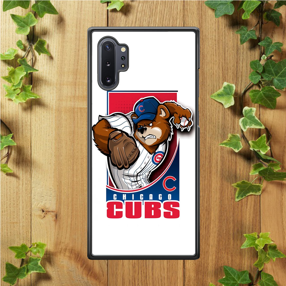 Baseball Chicago Cubs MLB 001  Samsung Galaxy Note 10 Plus Case