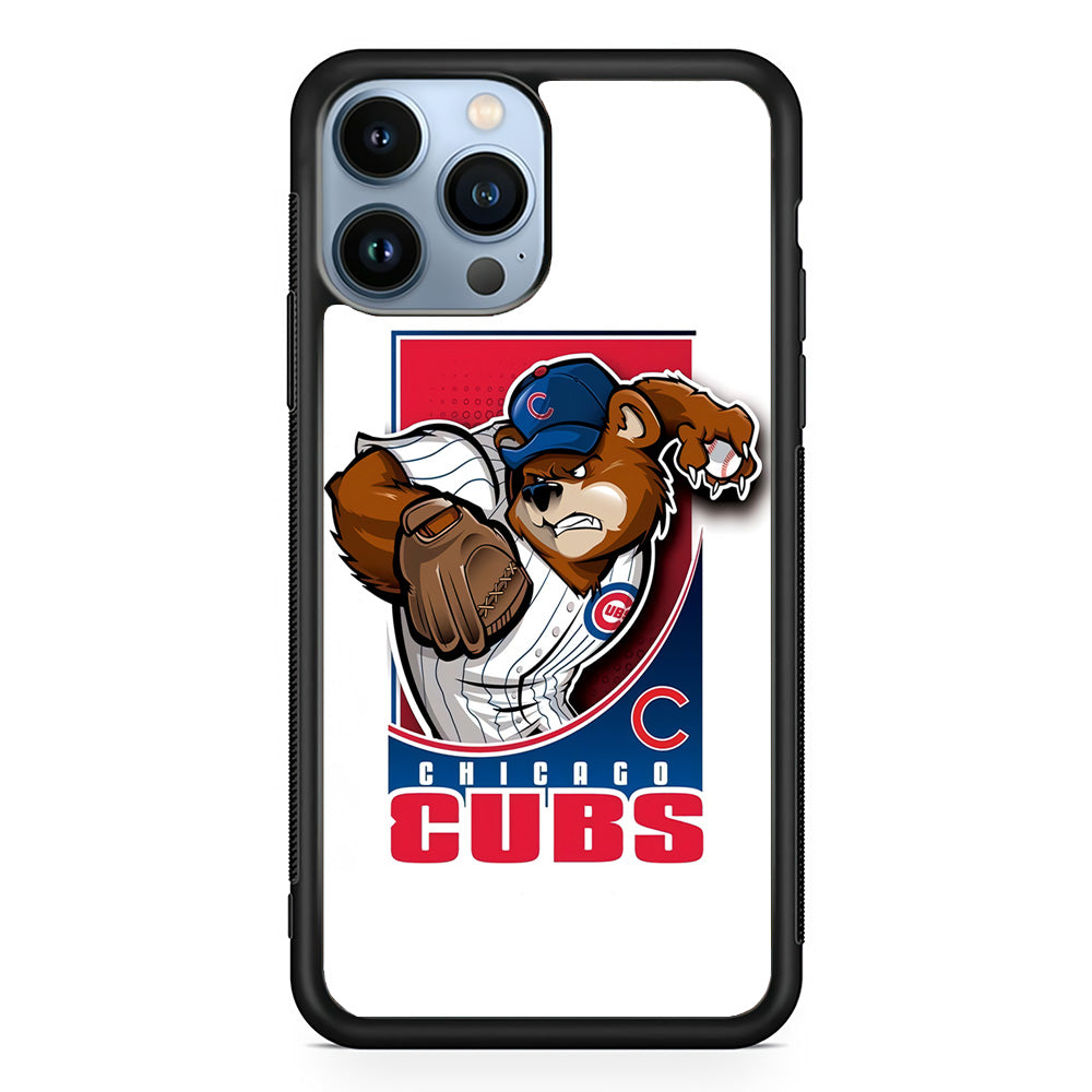 Baseball Chicago Cubs MLB 001 iPhone 13 Pro Case