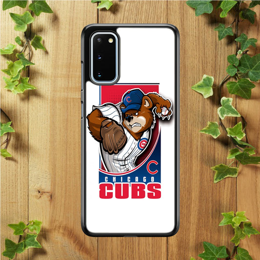 Baseball Chicago Cubs MLB 001 Samsung Galaxy S20 Case