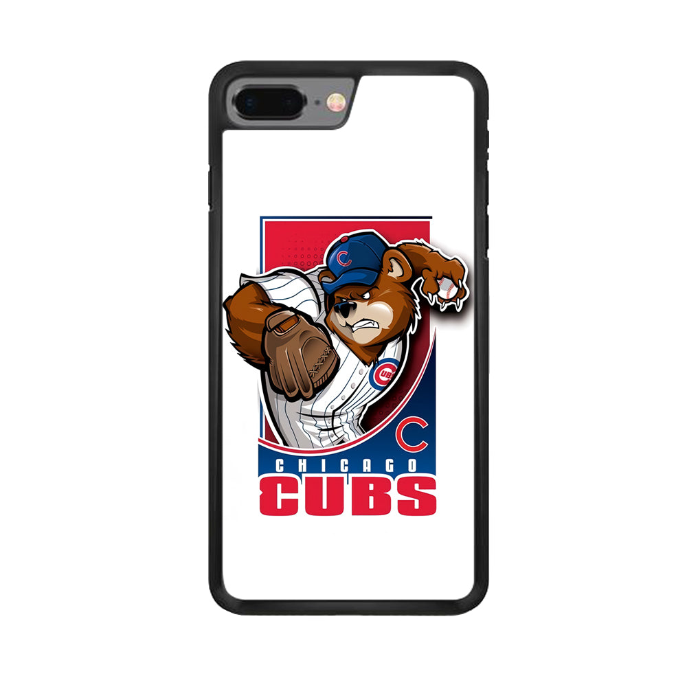 Baseball Chicago Cubs MLB 001 iPhone 8 Plus Case