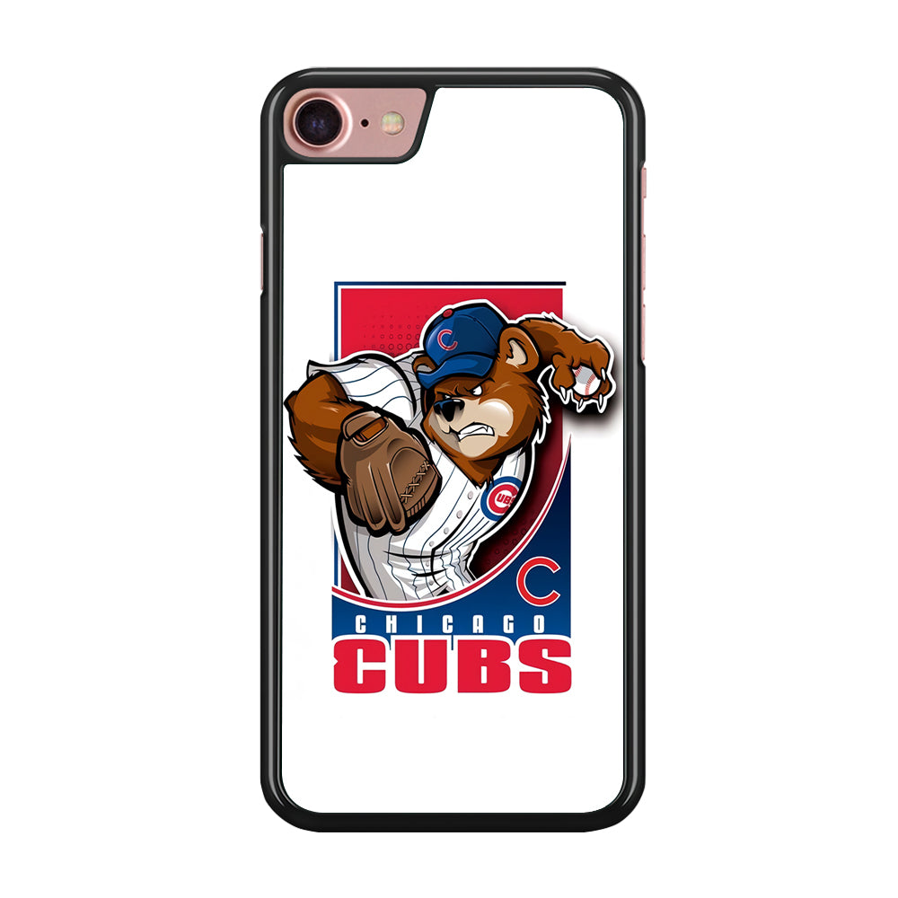 Baseball Chicago Cubs MLB 001 iPhone 8 Case