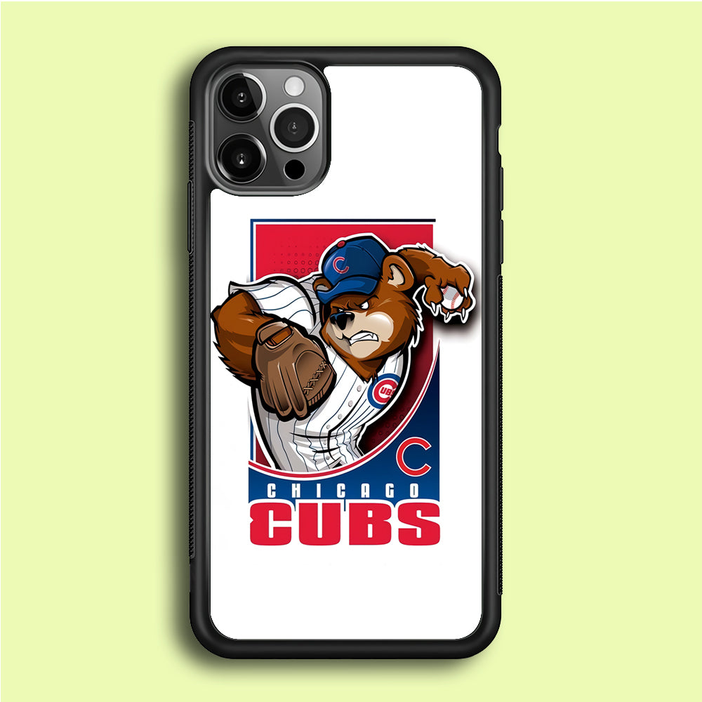 Baseball Chicago Cubs MLB 001 iPhone 12 Pro Case