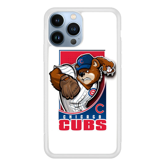 Baseball Chicago Cubs MLB 001 iPhone 13 Pro Case