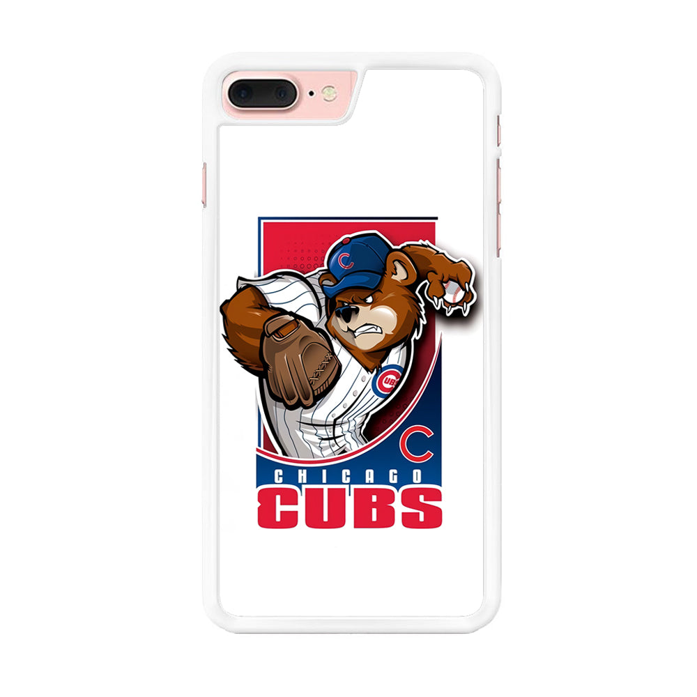 Baseball Chicago Cubs MLB 001 iPhone 8 Plus Case