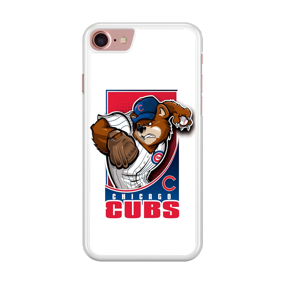 Baseball Chicago Cubs MLB 001 iPhone 8 Case