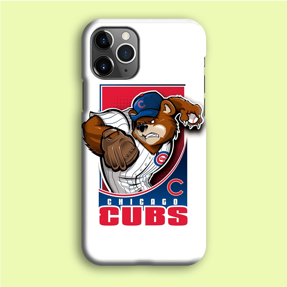 Baseball Chicago Cubs MLB 001 iPhone 12 Pro Case