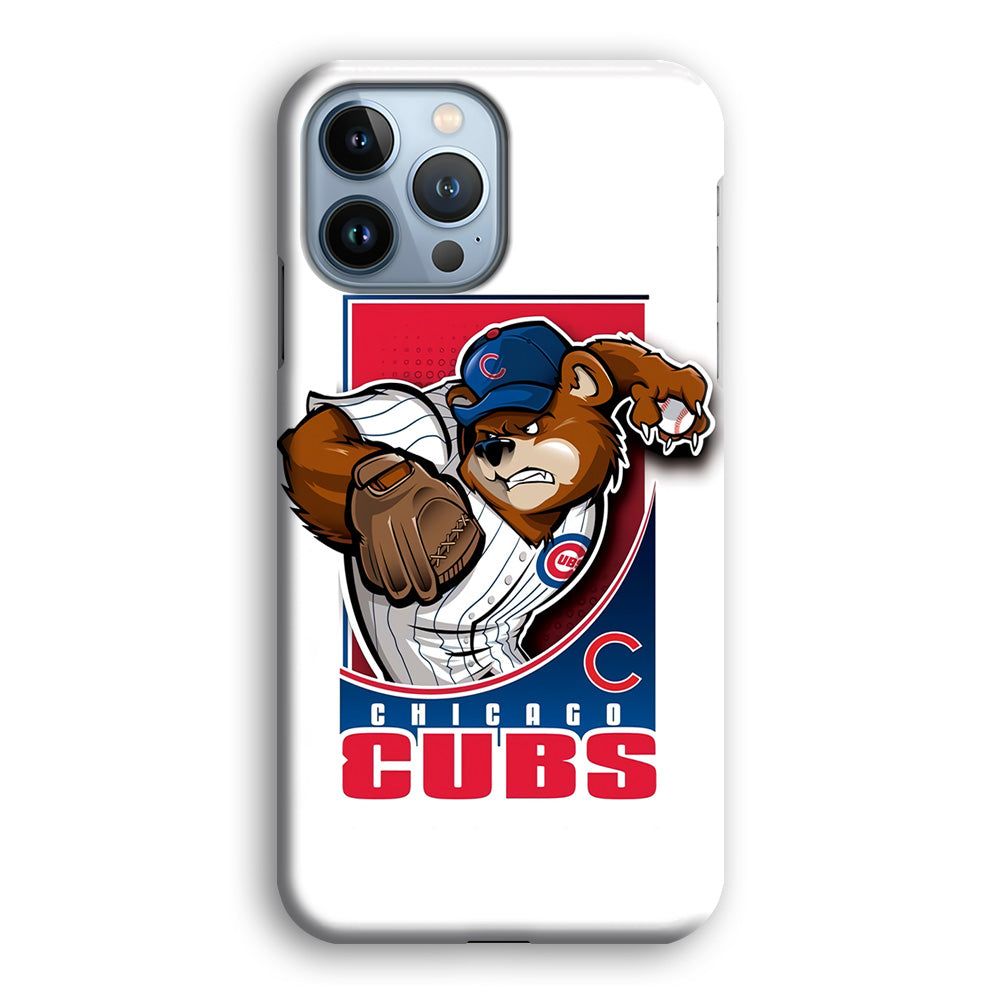 Baseball Chicago Cubs MLB 001 iPhone 13 Pro Case