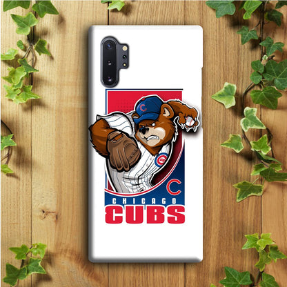 Baseball Chicago Cubs MLB 001  Samsung Galaxy Note 10 Plus Case