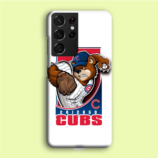 Baseball Chicago Cubs MLB 001 Samsung Galaxy S21 Ultra Case