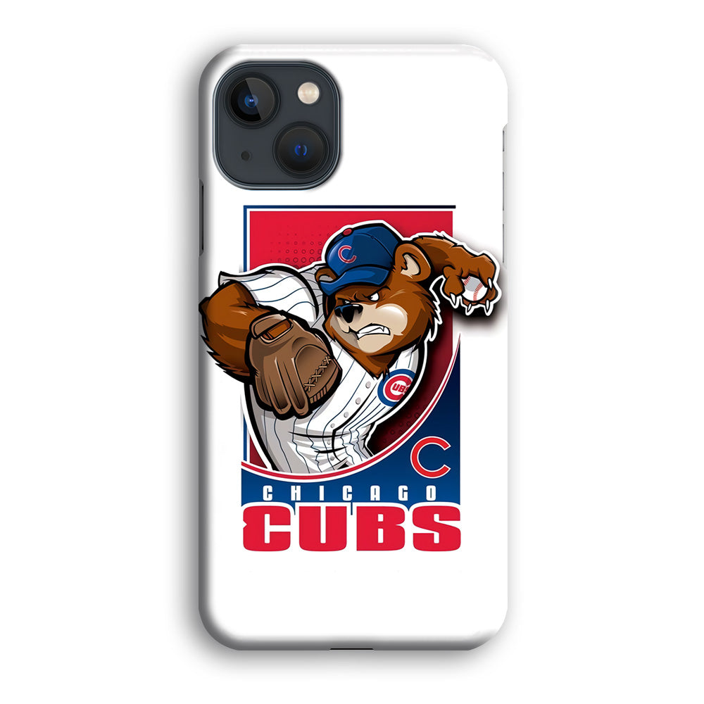 Baseball Chicago Cubs MLB 001 iPhone 13 Mini Case