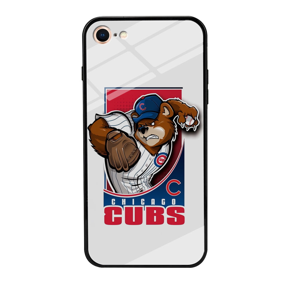 Baseball Chicago Cubs MLB 001 iPhone 8 Case