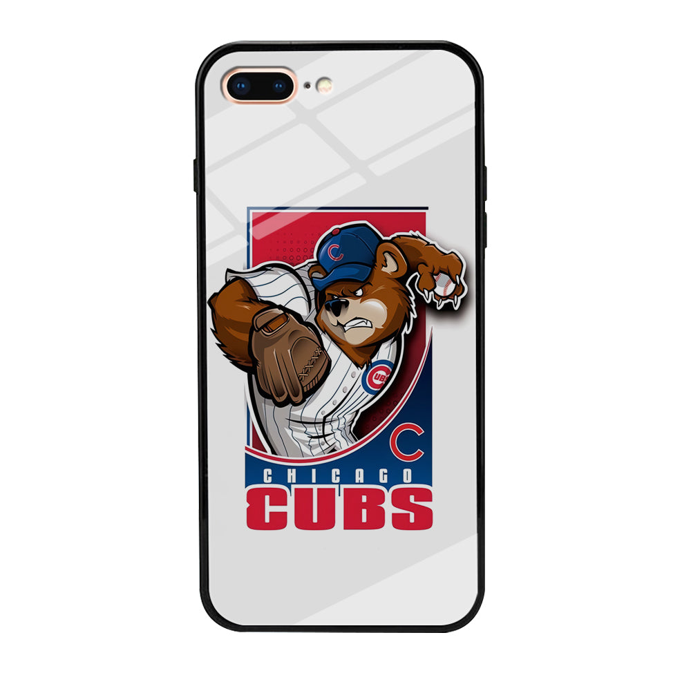 Baseball Chicago Cubs MLB 001 iPhone 8 Plus Case