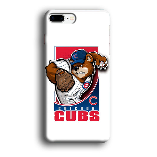 Baseball Chicago Cubs MLB 001 iPhone 8 Plus Case