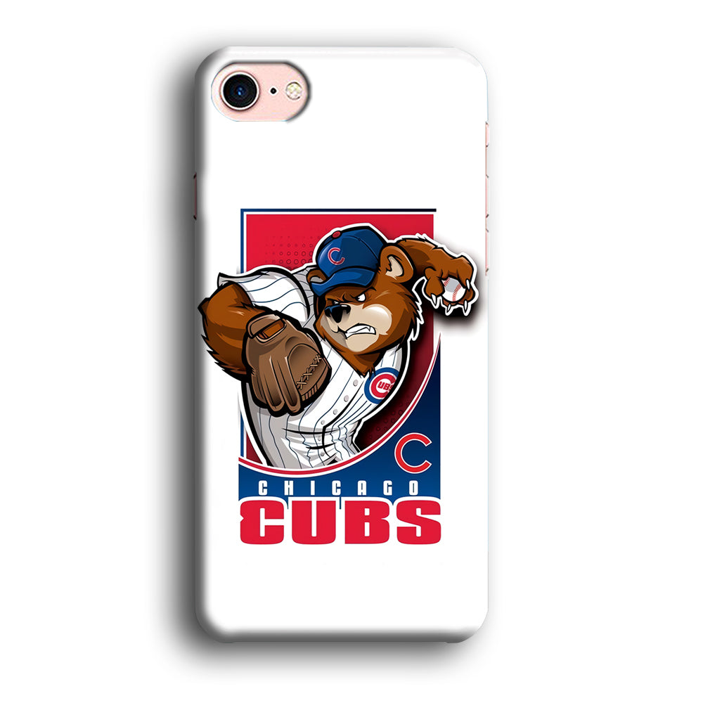 Baseball Chicago Cubs MLB 001 iPhone 8 Case