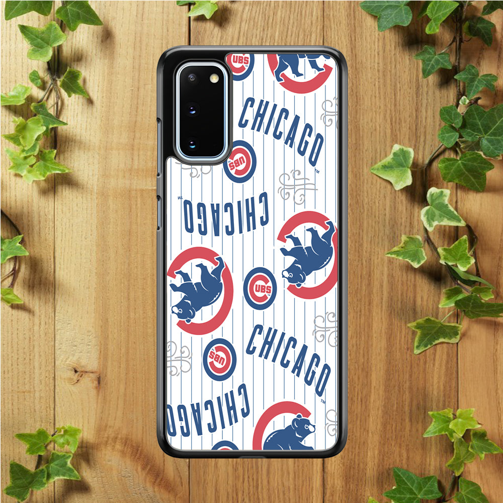 Baseball Chicago Cubs MLB 002  Samsung Galaxy S20 Case