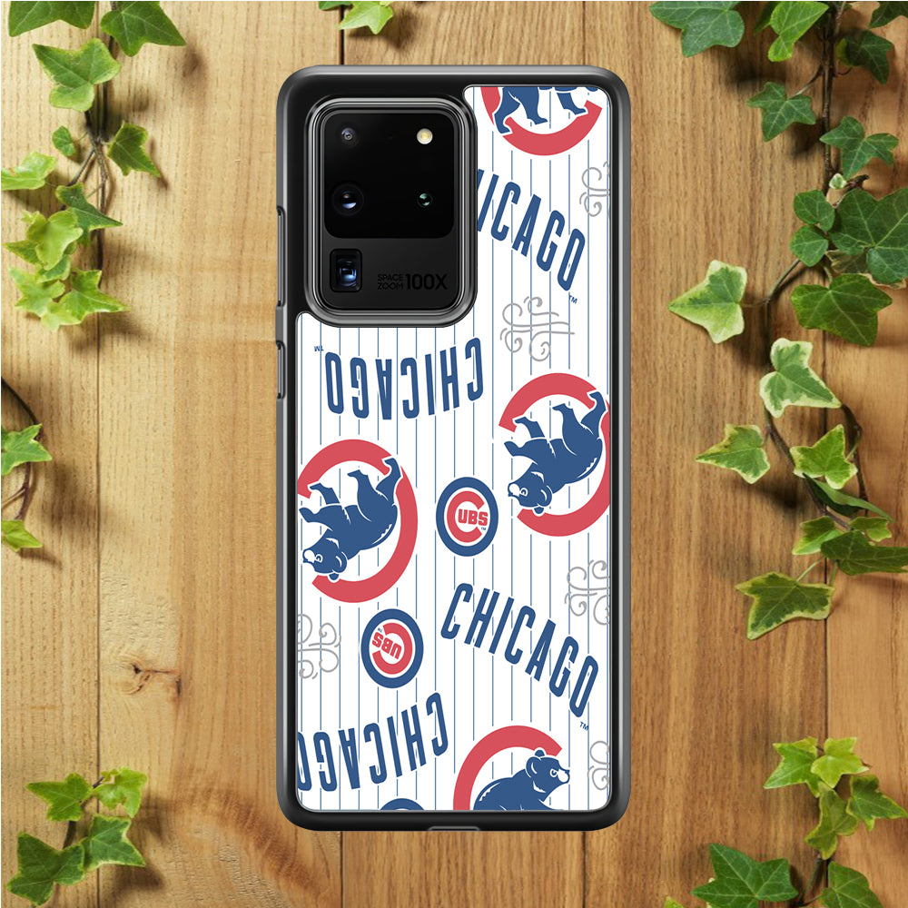 Baseball Chicago Cubs MLB 002  Samsung Galaxy S20 Ultra Case