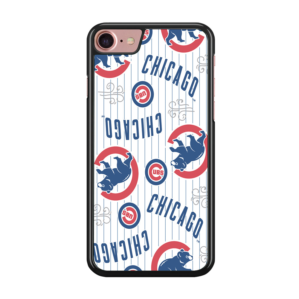 Baseball Chicago Cubs MLB 002 iPhone 8 Case