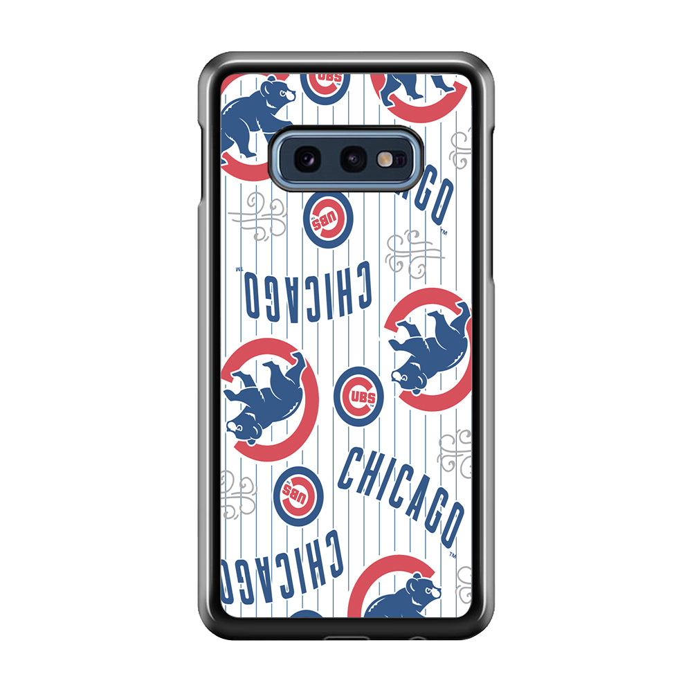 Baseball Chicago Cubs MLB 002 Samsung Galaxy S10E Case