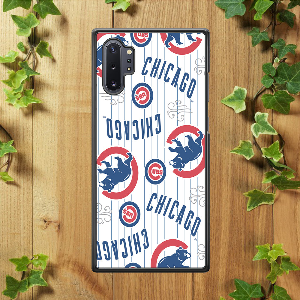 Baseball Chicago Cubs MLB 002 Samsung Galaxy Note 10 Plus Case