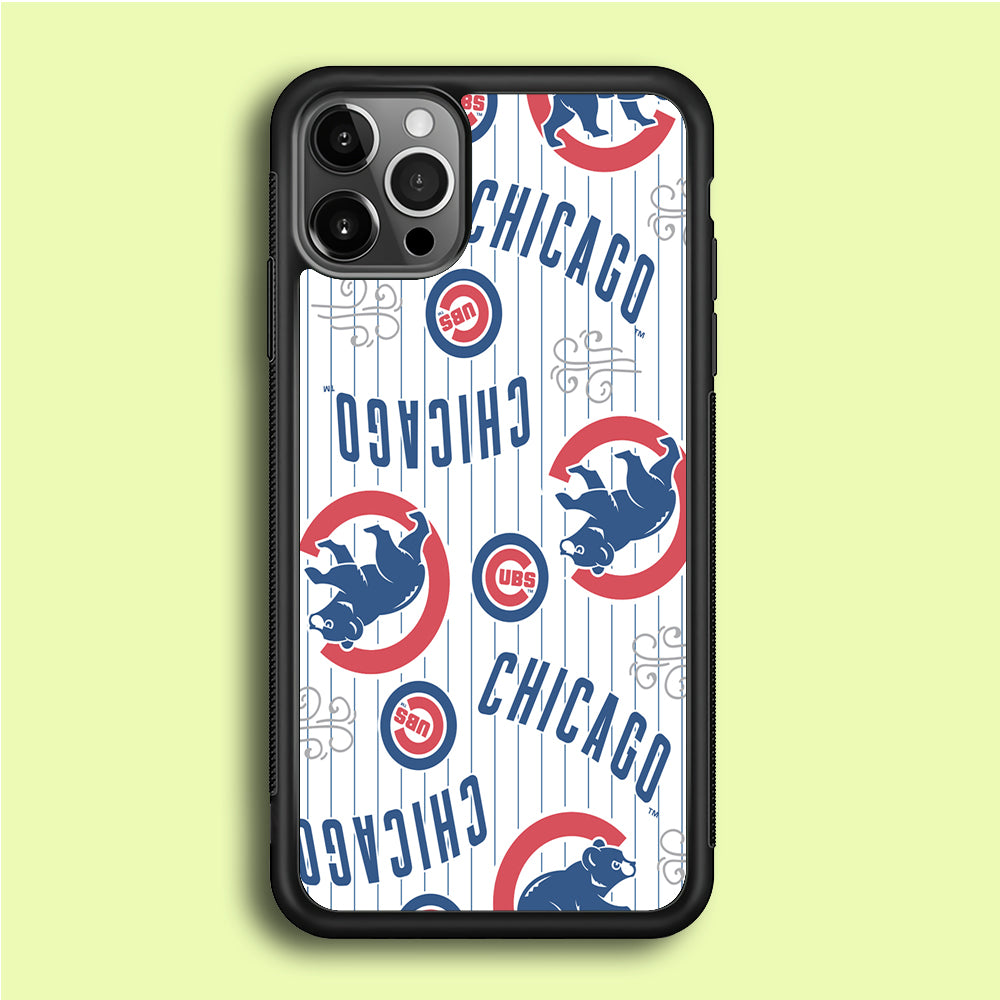 Baseball Chicago Cubs MLB 002 iPhone 12 Pro Case