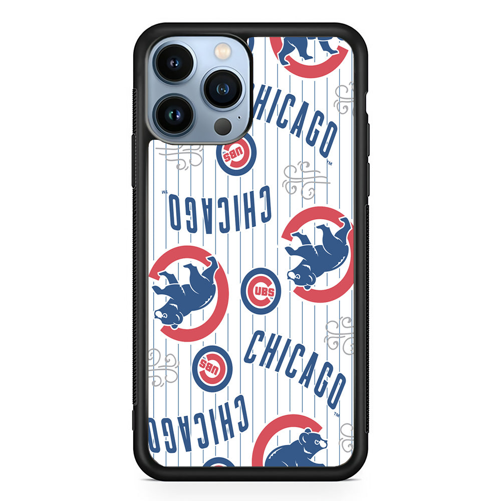 Baseball Chicago Cubs MLB 002 iPhone 13 Pro Case