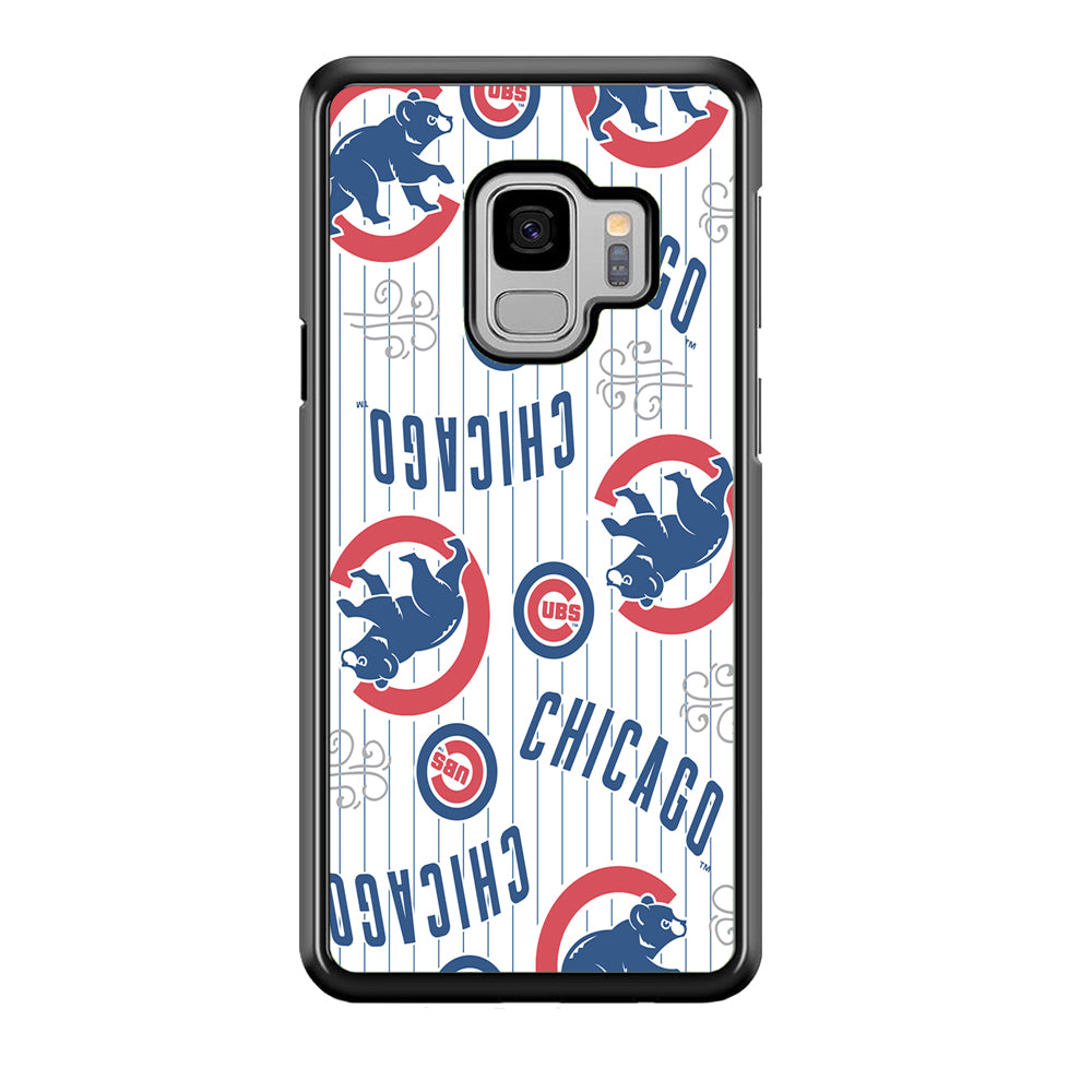 Baseball Chicago Cubs MLB 002 Samsung Galaxy S9 Case