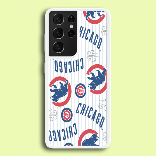 Baseball Chicago Cubs MLB 002 Samsung Galaxy S21 Ultra Case