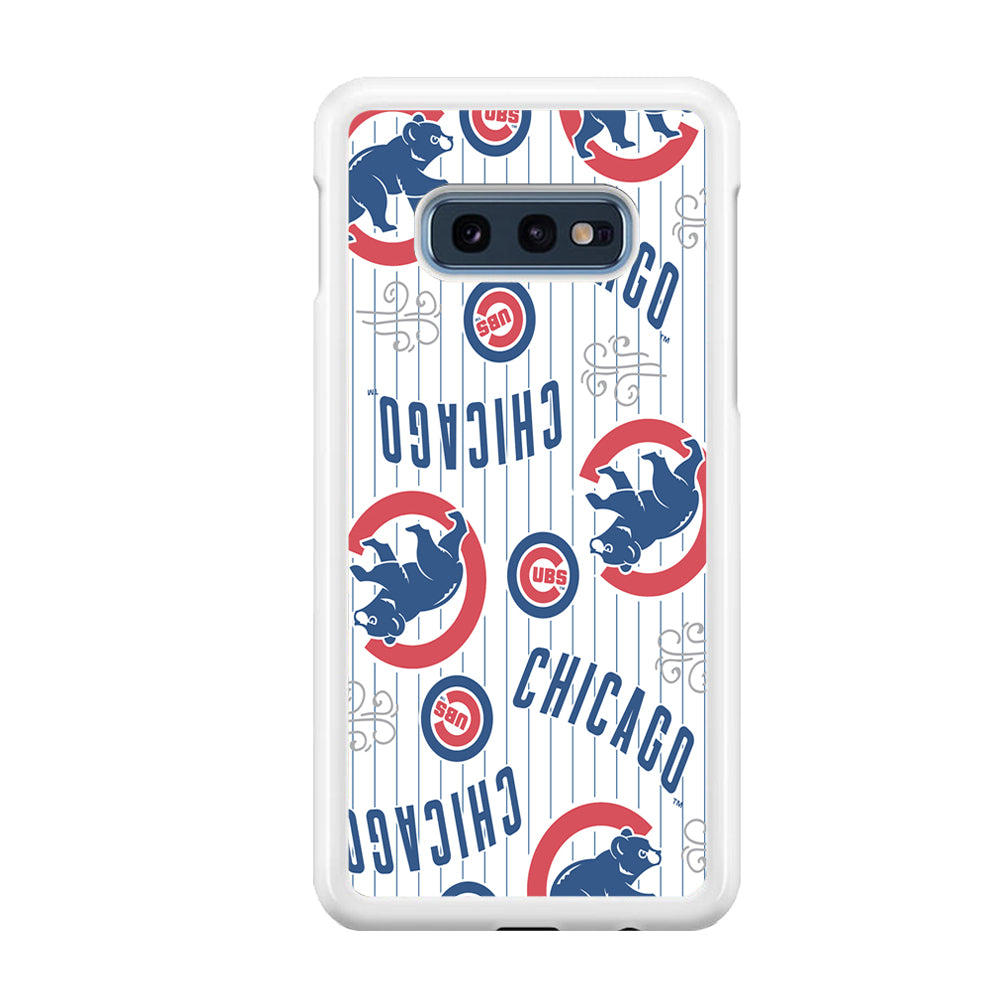 Baseball Chicago Cubs MLB 002 Samsung Galaxy S10E Case