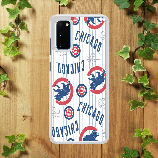 Baseball Chicago Cubs MLB 002  Samsung Galaxy S20 Case