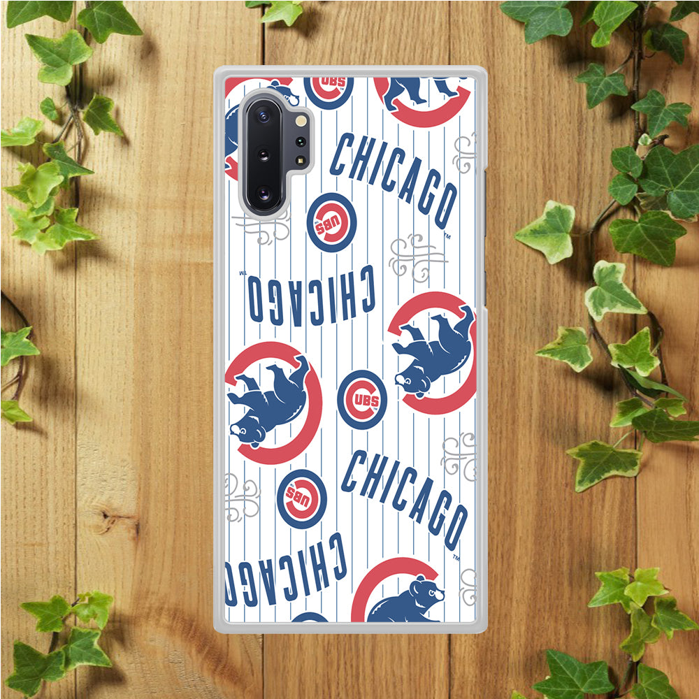 Baseball Chicago Cubs MLB 002 Samsung Galaxy Note 10 Plus Case