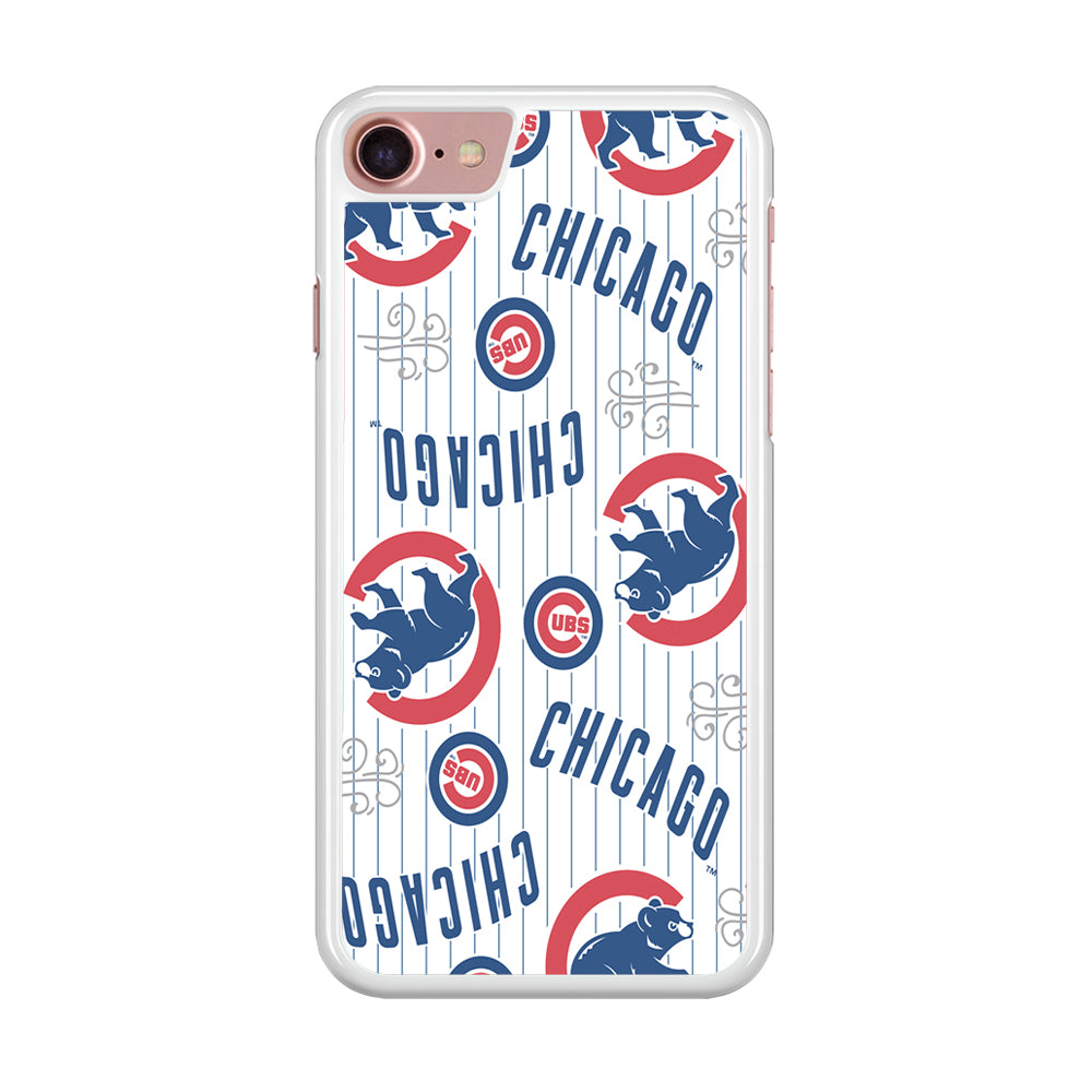 Baseball Chicago Cubs MLB 002 iPhone 8 Case