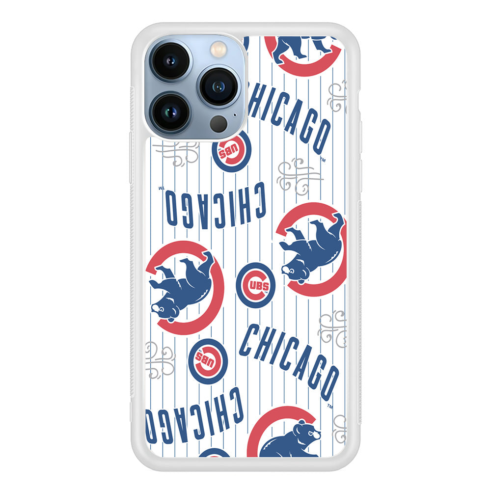 Baseball Chicago Cubs MLB 002 iPhone 13 Pro Case