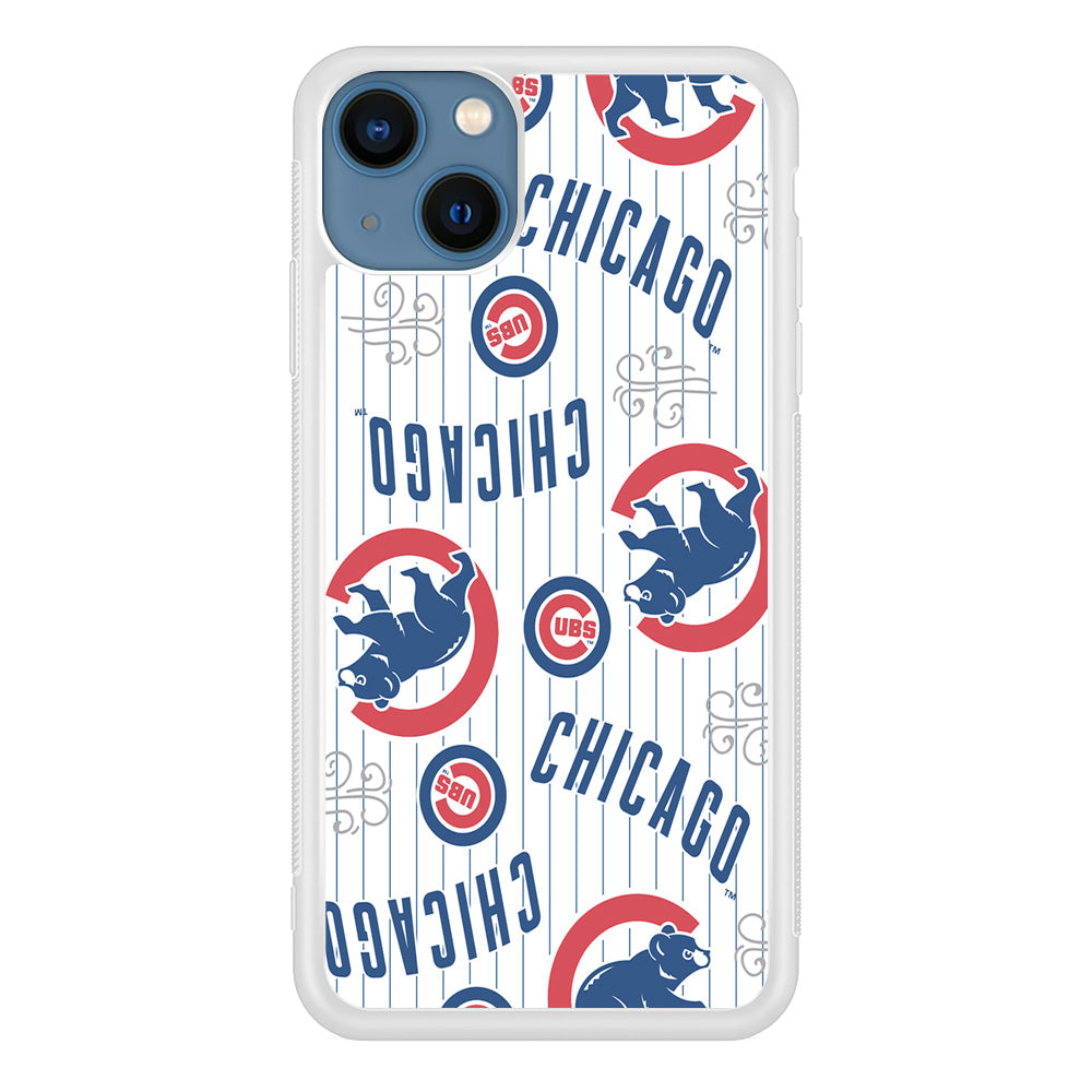 Baseball Chicago Cubs MLB 002 iPhone 13 Mini Case