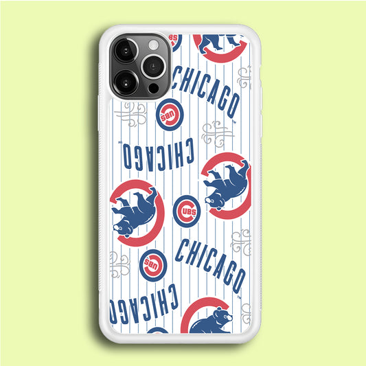 Baseball Chicago Cubs MLB 002 iPhone 12 Pro Case