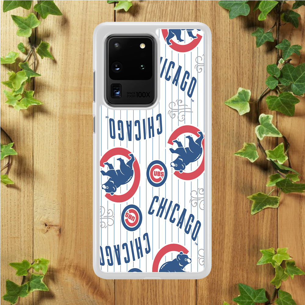 Baseball Chicago Cubs MLB 002  Samsung Galaxy S20 Ultra Case