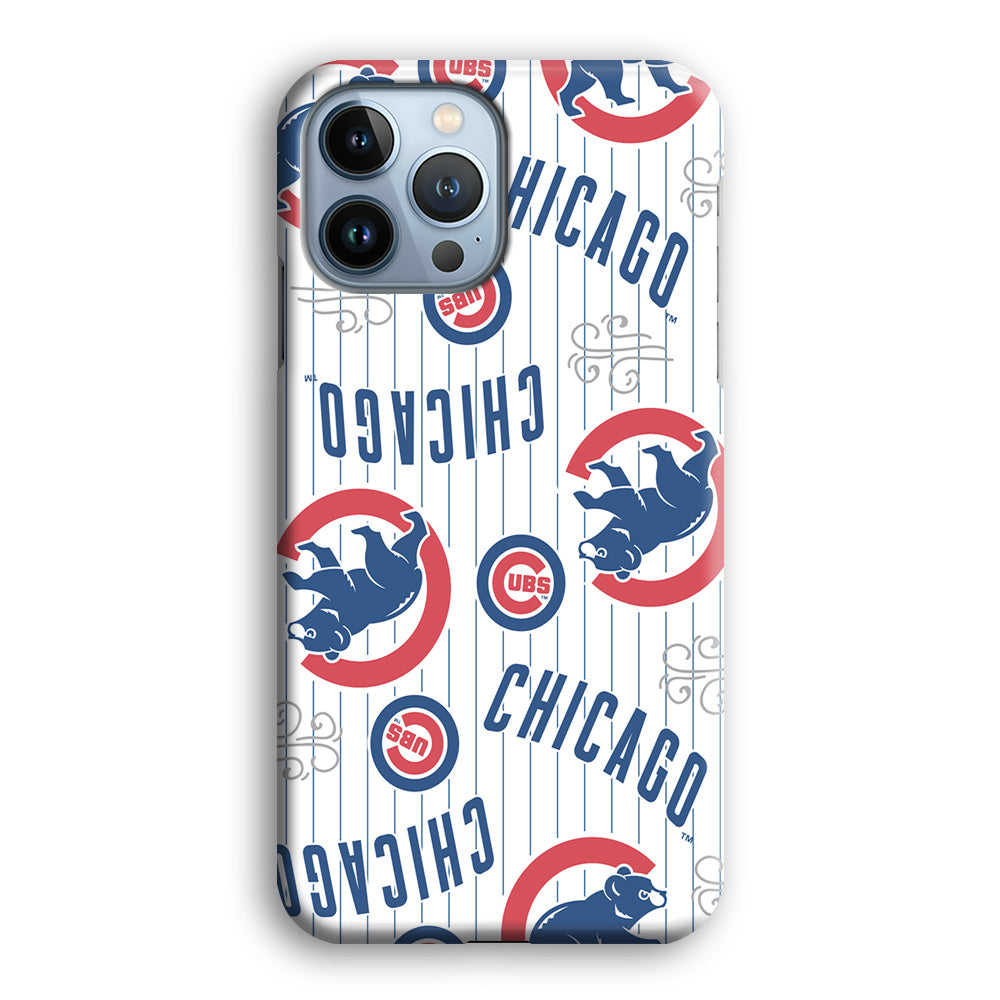 Baseball Chicago Cubs MLB 002 iPhone 13 Pro Case