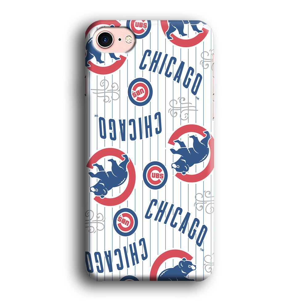 Baseball Chicago Cubs MLB 002 iPhone SE 2020 Case