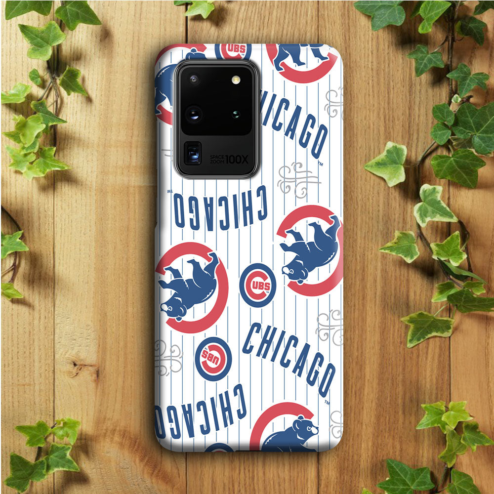 Baseball Chicago Cubs MLB 002  Samsung Galaxy S20 Ultra Case